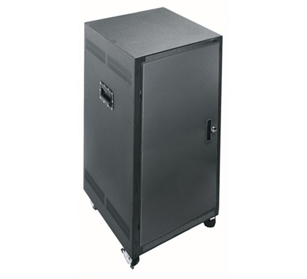 Middle Atlantic Products PTRK-2726 Rack 27U Freistehendes Gestell Schwarz