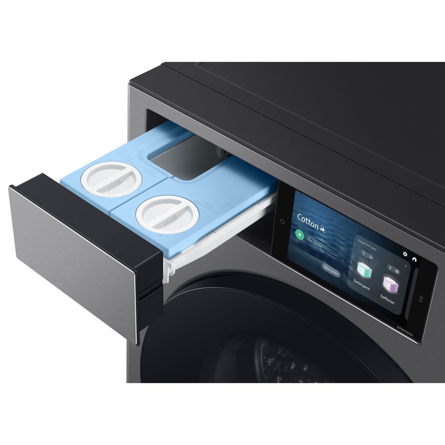 Samsung Waschmaschine WF9000 9kg, Energy class A-65%, AI Home AI Ecobubble, AI Wash