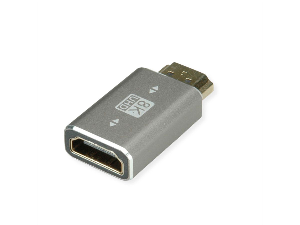 ROLINE Adaptateur HDMI, 8K, HDMI M/F