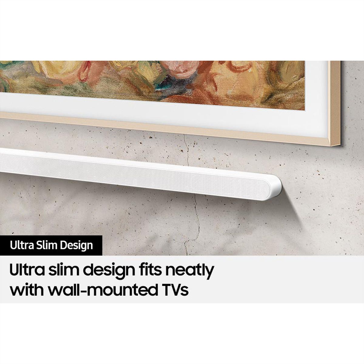 Samsung Soundbar HW-S701D, Weiss