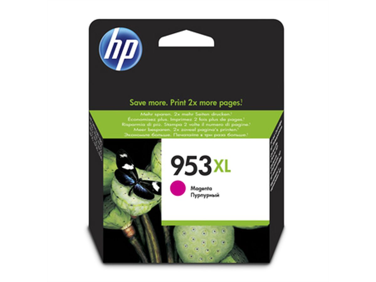 F6U17AE, Nr. 953XL, Cartouche, magenta pour HP-OfficeJet Pro 8210 / 8218