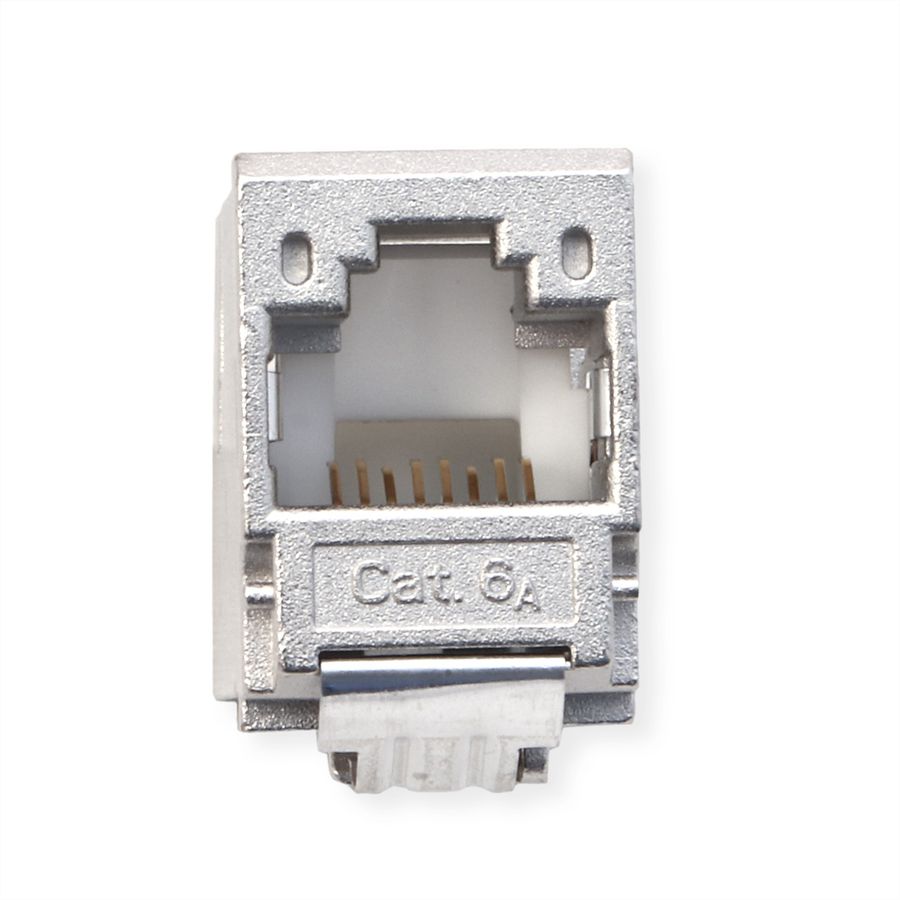 METZ CONNECT E-DAT Modul Cat.6A (Class EA), Kabelmontage ohne Werkzeug