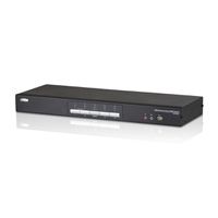 ATEN CS1644A Switch KVM Dual-View DVI, USB, Audio, USB-Hub, 4 ports