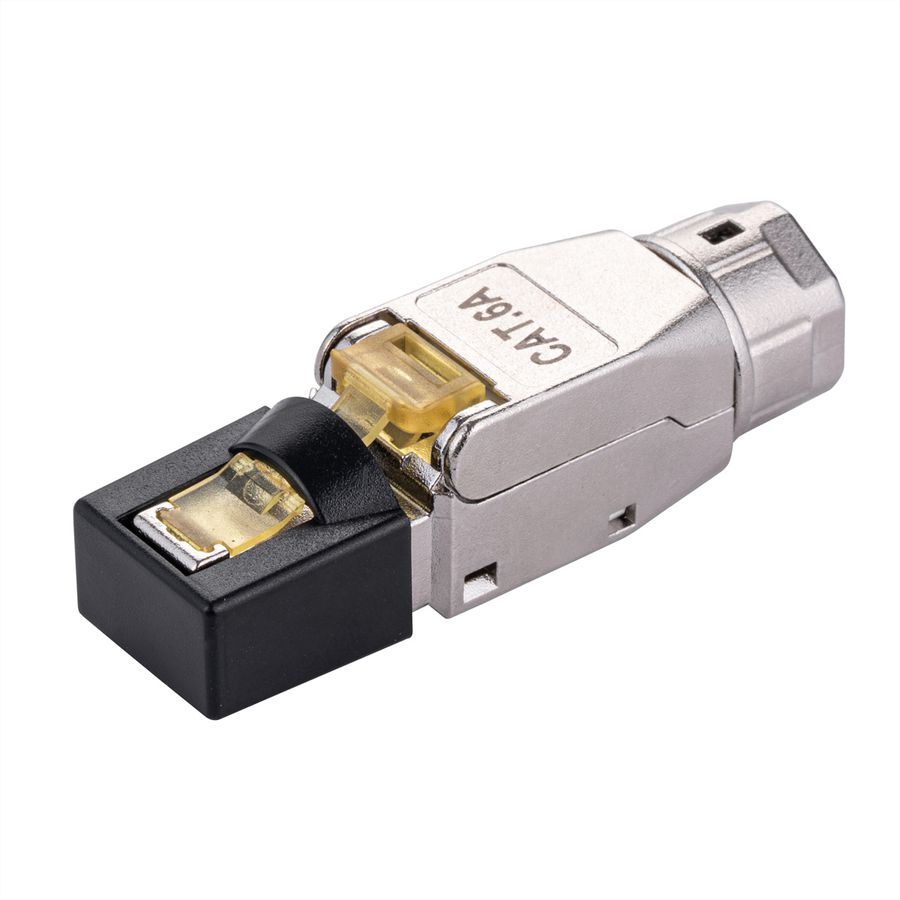 VALUE Connecteur RJ-45 à confectionner Cat.6A (Classe EA), STP