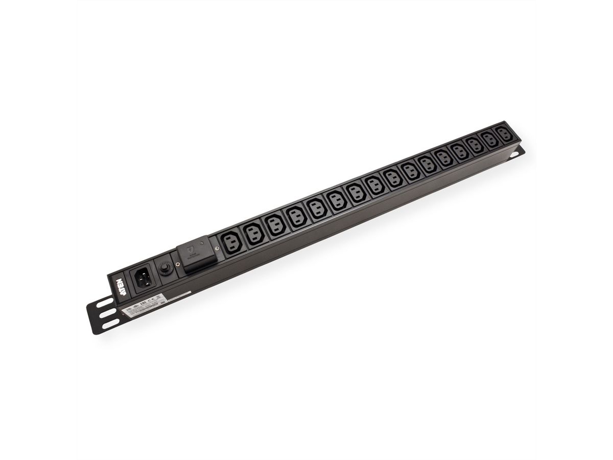 ATEN PE0116SG 0U 10A 16Port PDU mit Überspannungsschutz