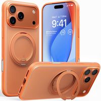 Torras Ostand R Fitness Case, iPhone 17 Pro Max, MagSafe, orange