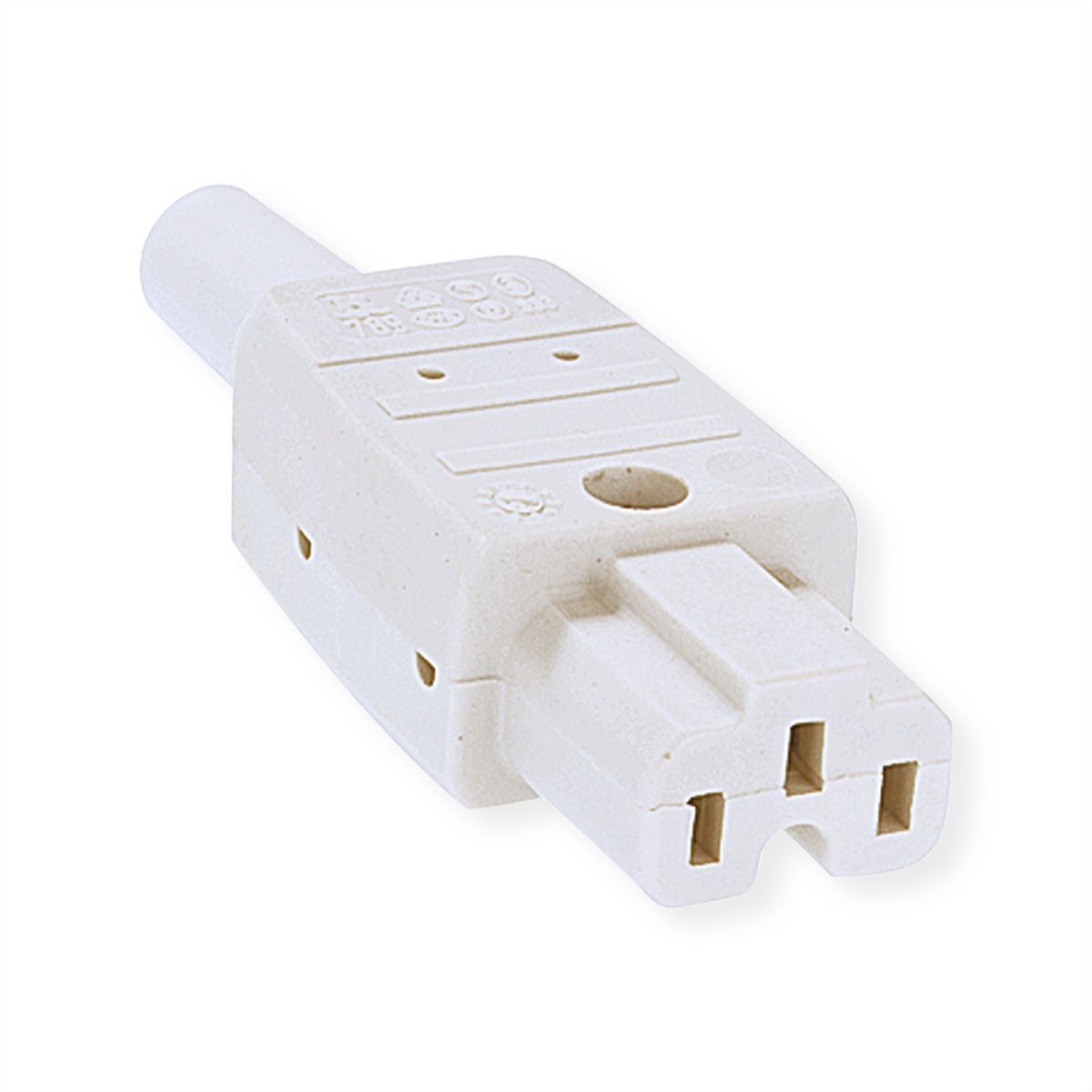BACHMANN Heißgerätedose Typ 789 155°C, grau