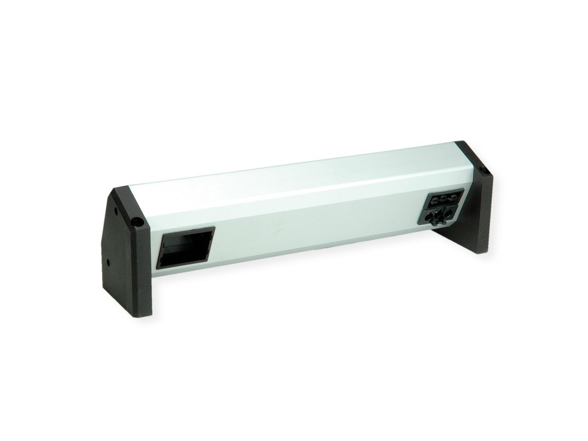 BACHMANN DESK 2x contact de protection USB C