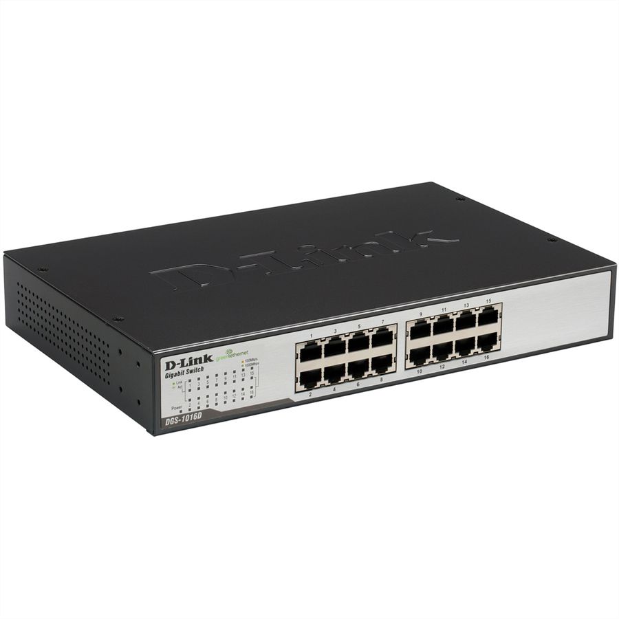 D-Link DGS-1016D Switch Gigabit 16 Ports