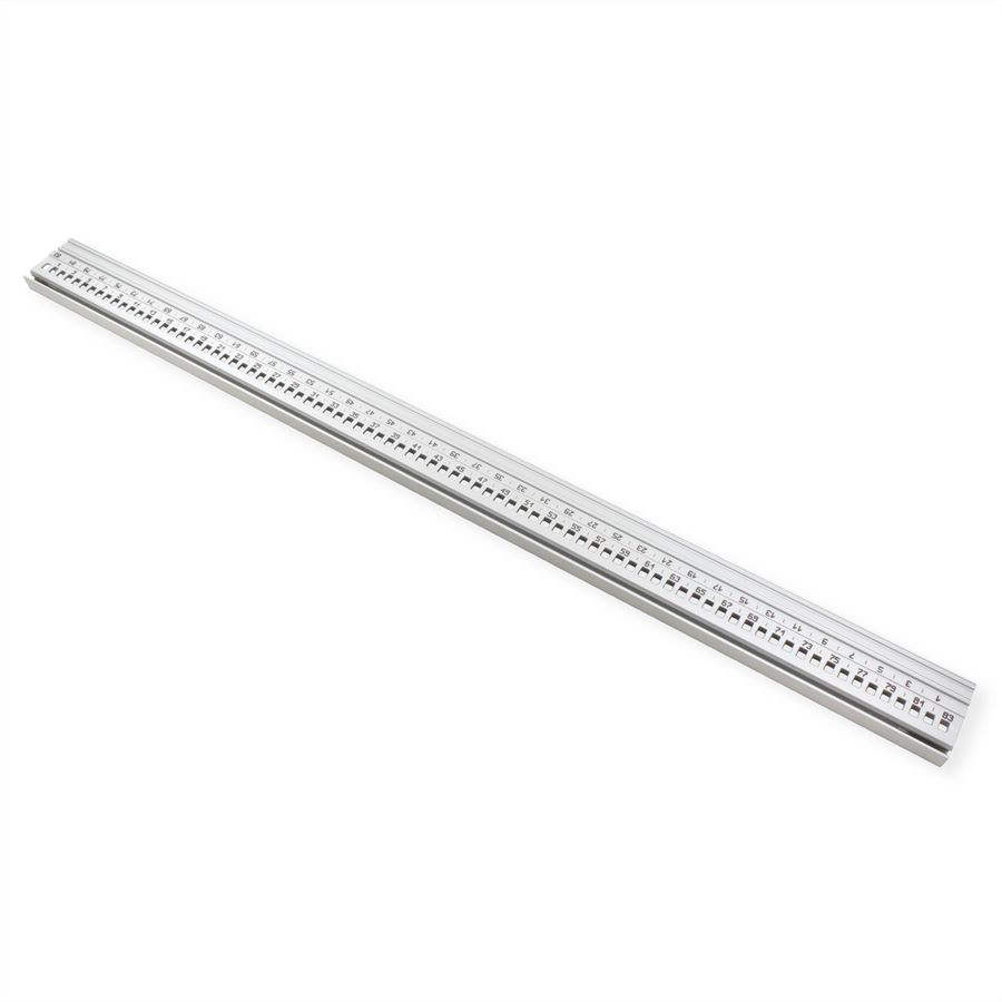 SCHROFF Typ H-KD stabil, kurzes Dach - MODULSCH. VORNE 84TE H KD