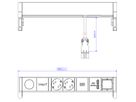 BACHMANN DESK2 1xIOTspot 2x contact de protection