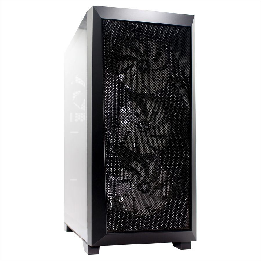 Xilence Xilent Breeze X712.RGB Gaming PC Gehäuse, RGB ATX Midi Tower