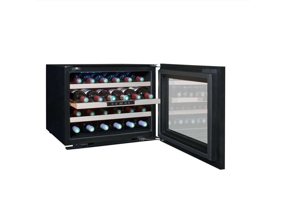 Avintage Weinkühlschrank AVI24PREMIUM, Einbau, 1 Zone, 24 Flaschen