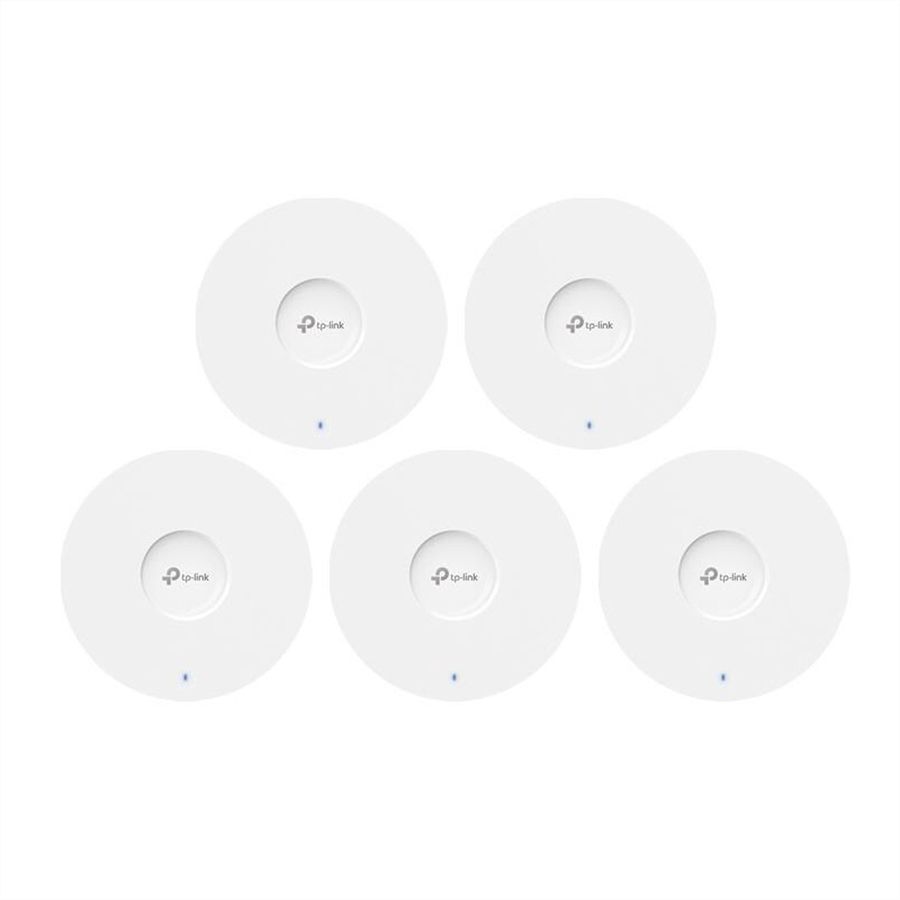 TP-Link EAP653 Access Point , 5-Pack, 1× Gigabit RJ45 Port, Dual-Band