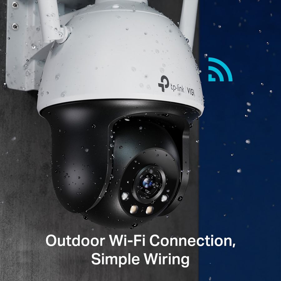 TP-Link VIGI C540-W(4mm) PT-Caméra 4 MP, 79°, IR-LED 30m, WiFi