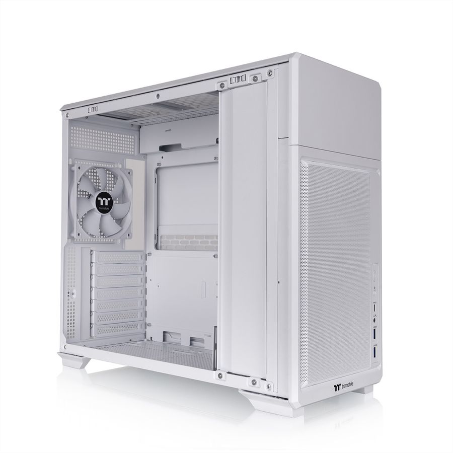 Thermaltake TR300 TG Mid Tower Gehäuse, Weiß