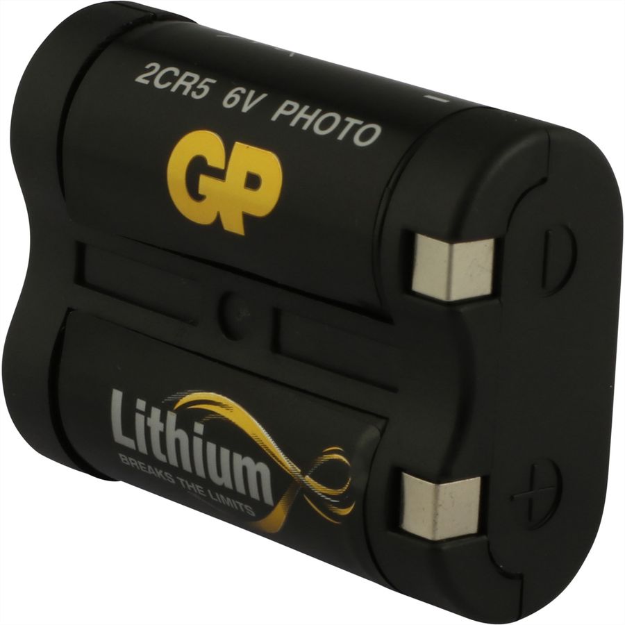 GP Batteries Lithium 2CR5 1er Blister