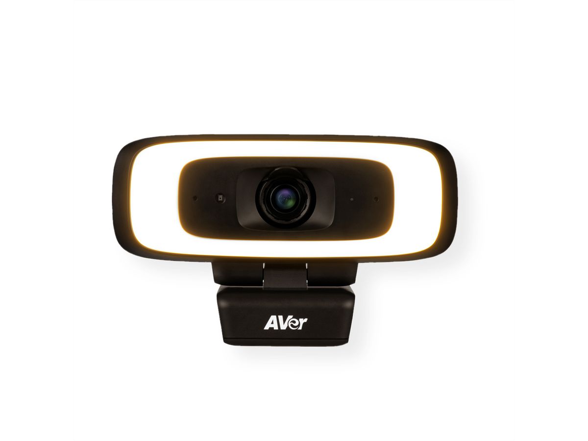 **DEMO**Aver USB Kamera CAM130, schwarz