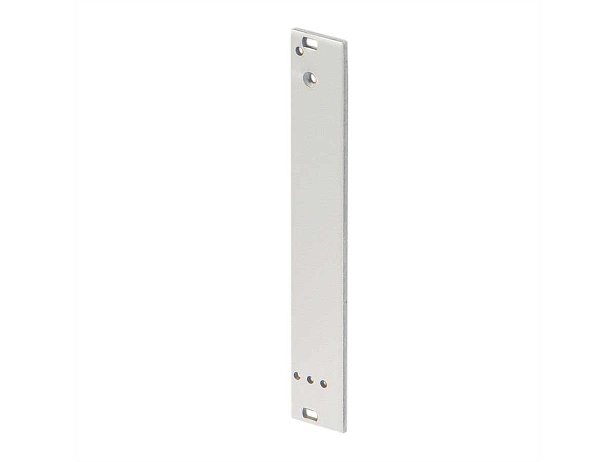 SCHROFF Frontplatte, ungeschirmt - FRONTPLATTE EMC 3HE 4TE EL/C