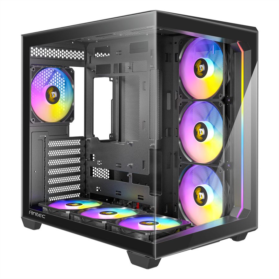ANTEC Constellation C5 ARGB PC Gehäuse Midi Tower ATX, schwarz