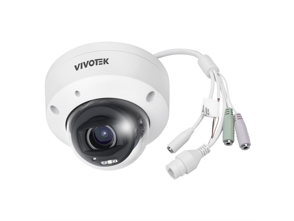 VIVOTEK FD9380-HTV-v2 Fixed-Dome Kamera 5 MP, 32-111°, IR-LED 30m