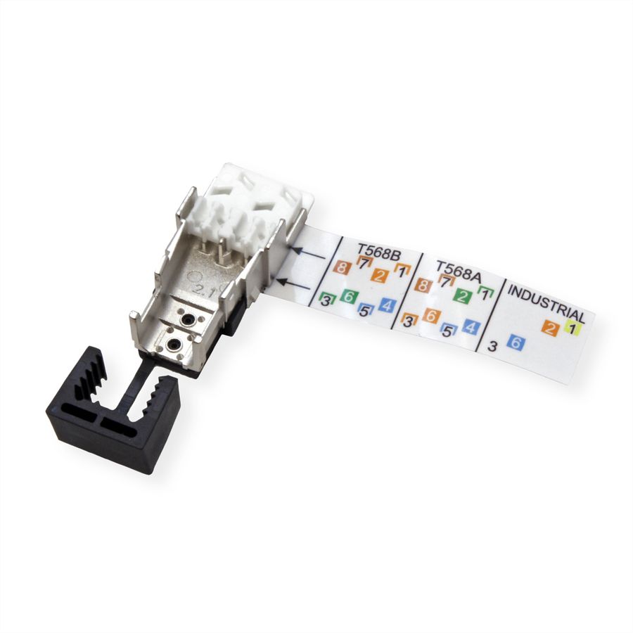 METZ CONNECT 40G RJ45 field plug pro Cat.8.1