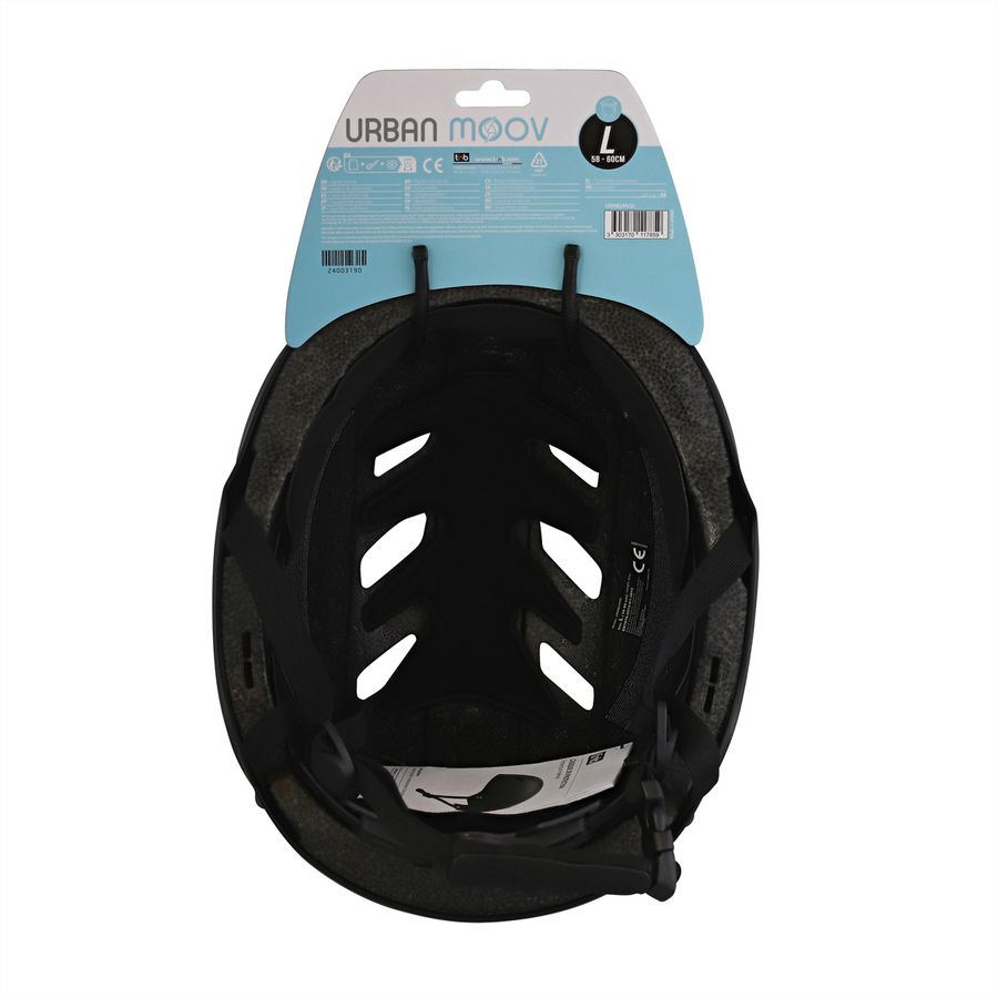 T'nB URBAN MOOV Schutzhelm L, schwarz
