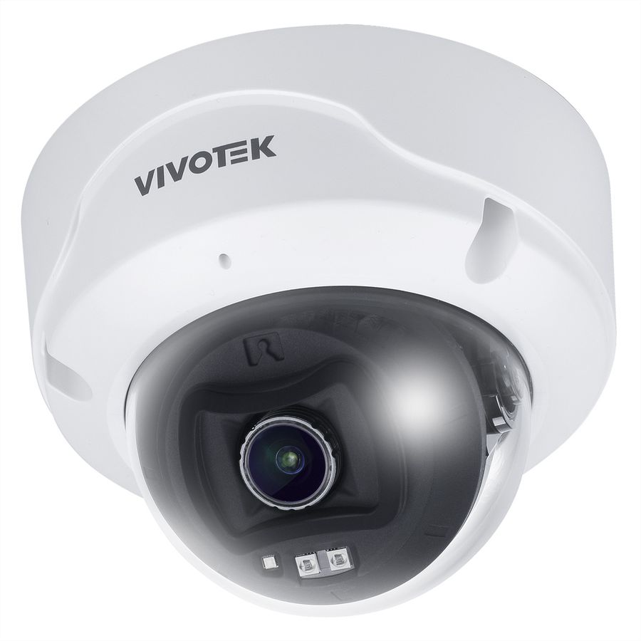 Vivotek FD9189-H-v3 Fixed-Dome Kamera 5 MP, 103.4°, IR-LED bis 30m