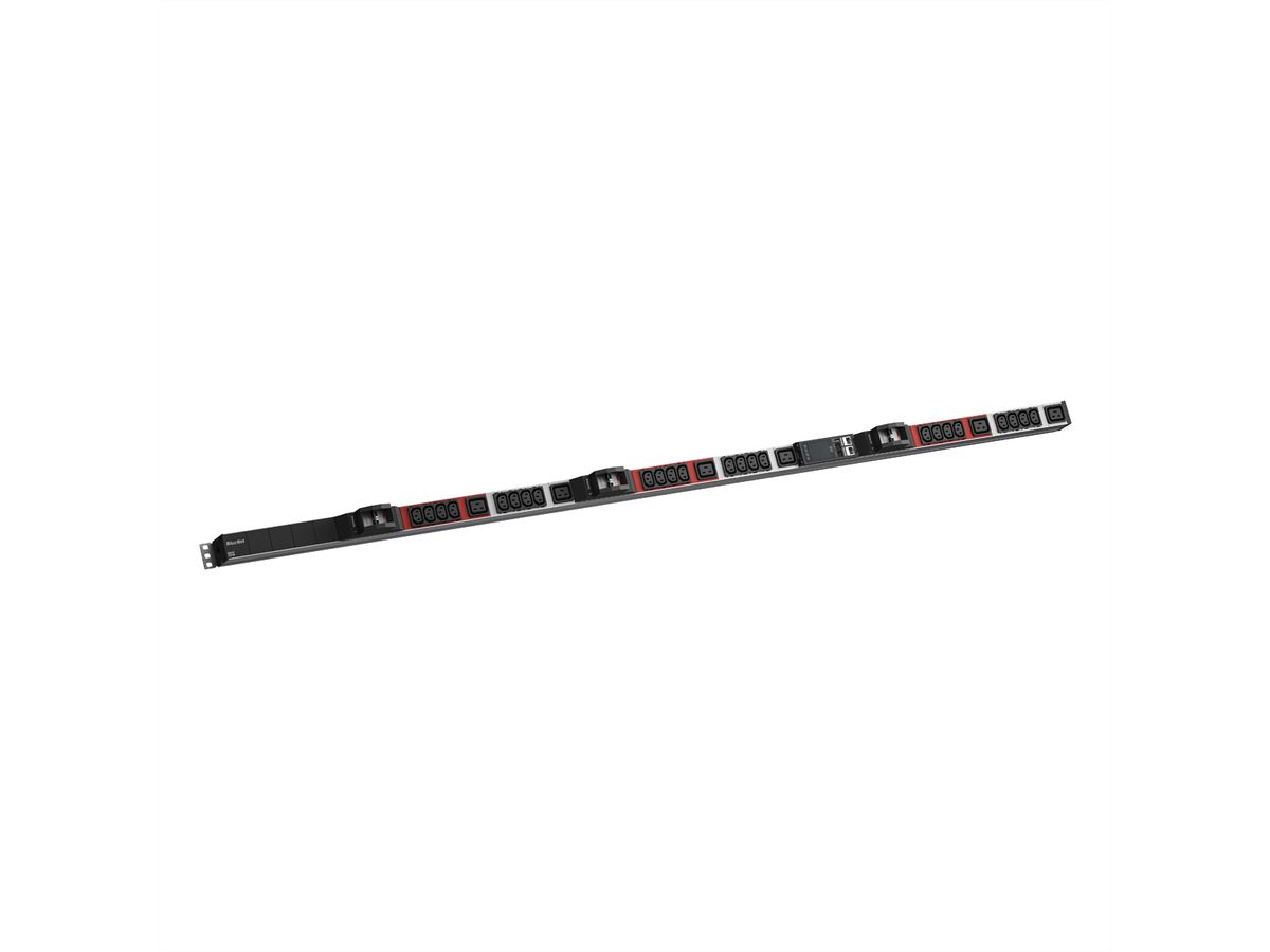 BACHMANN BN ESSENTIAL Metered 24xC13, 6xC19 6xLS 3,0m CEE 32/5p