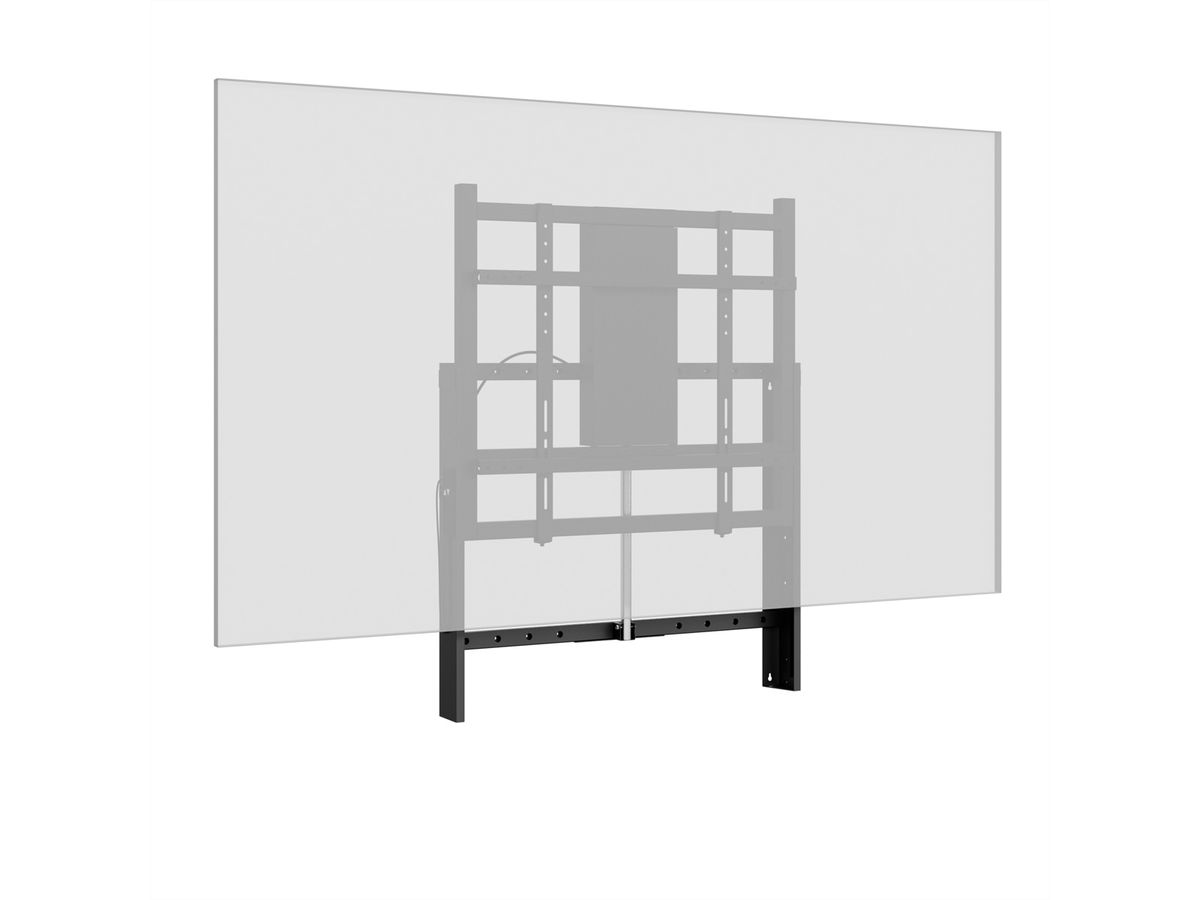 Hagor motorische Wandhalterung QH115, Landscape, höhenverstellbar