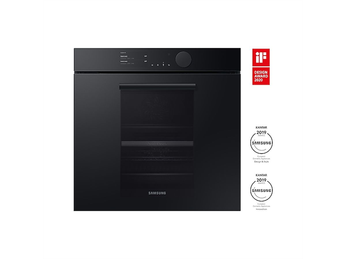 Four Samsung NV9000, 75L, Double Cuisson gris graphite, NV75T9549CD/SW