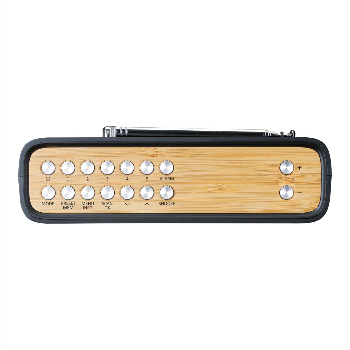 Lenco DAB+ Radio PDR-045BK , noir