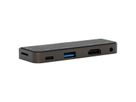 EXSYS EX-1222HM Mini station d'accueil USB-C 5 en 1