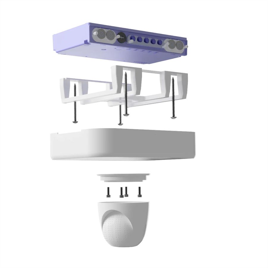 Mxessories Support de fixation au plafond S74
