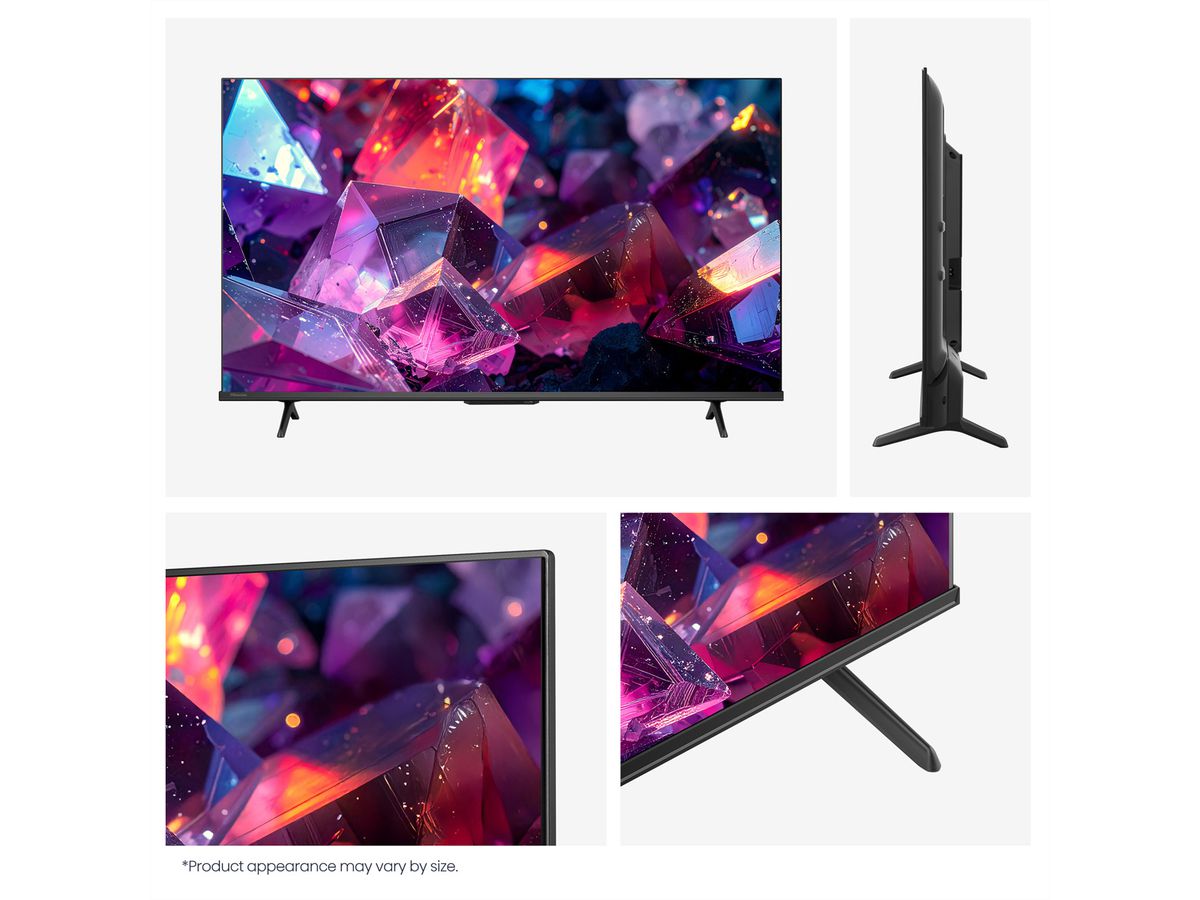Hisense TV 43E7S PRO 43", QLED 4K, 144Hz, 300 Nits