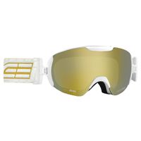 Salice Occhiali Lunettes de ski 604DARWF, White-Gold / Darw Gold