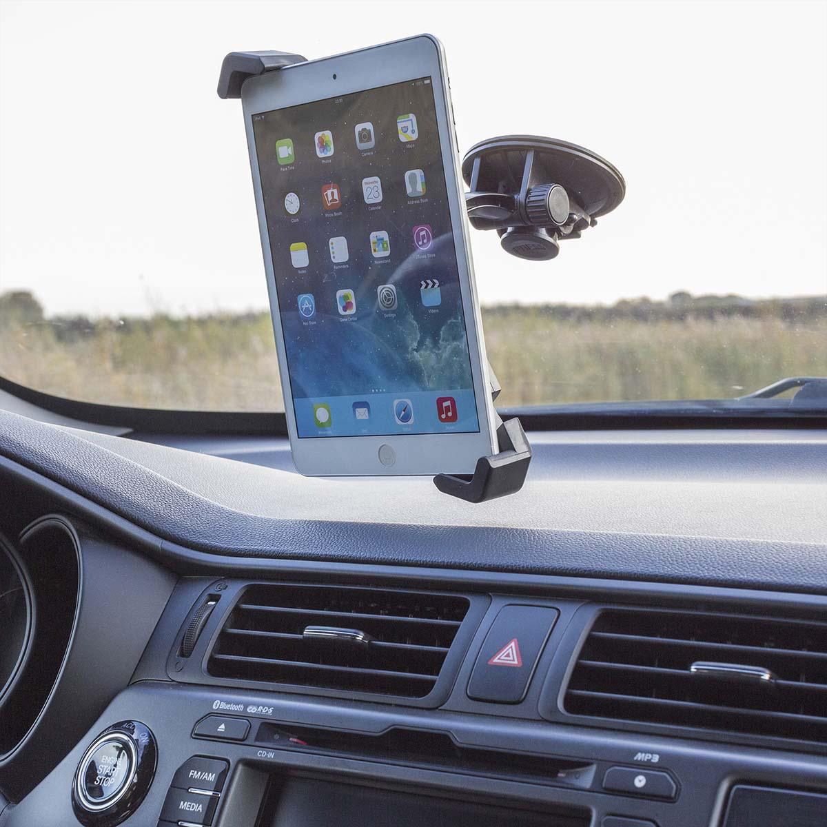 Support pour tablette de 12 pouces Nedis pour voiture, Fenêtre, appuie-tête, réglable