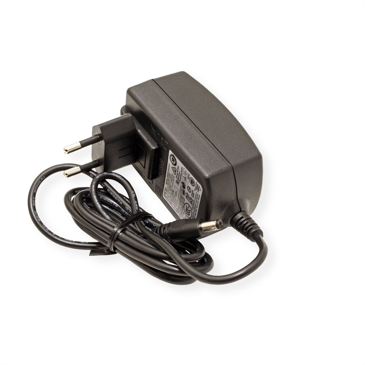 ROLINE USB 3.2 Gen 1 Hub "Black and White", 4 Ports, mit Netzteil