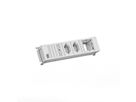 BACHMANN POWER FRAME 2xCH T13 1xCM 0,2m GST18 RAL9010