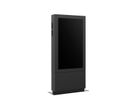Hagor Outdoorstele SOPK 65" Portrait, schwarz