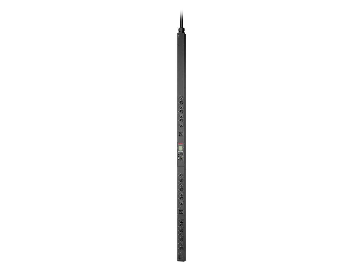 APC APDU9981EU3 Stromverteilereinheit (PDU) 24 AC-Ausgänge 0U Schwarz