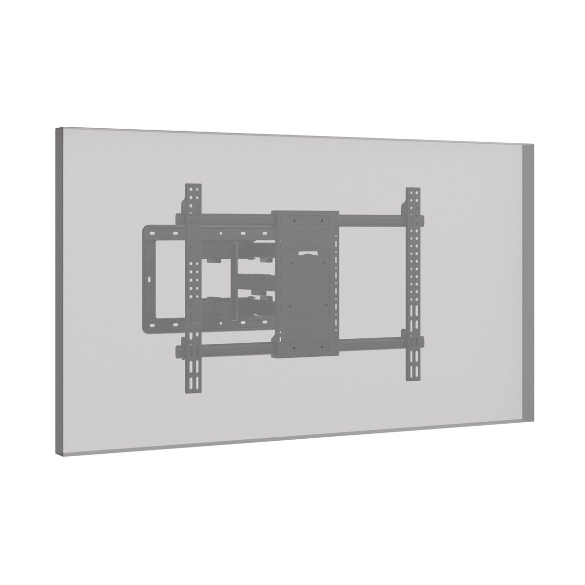 Hagor Support mural BrackIT XL HD II, Inclinaison & pivot, noir