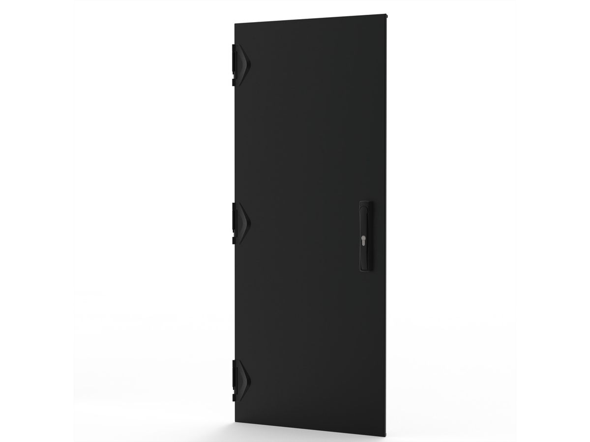 SCHROFF Porte acier CEM, IP55, multi-points