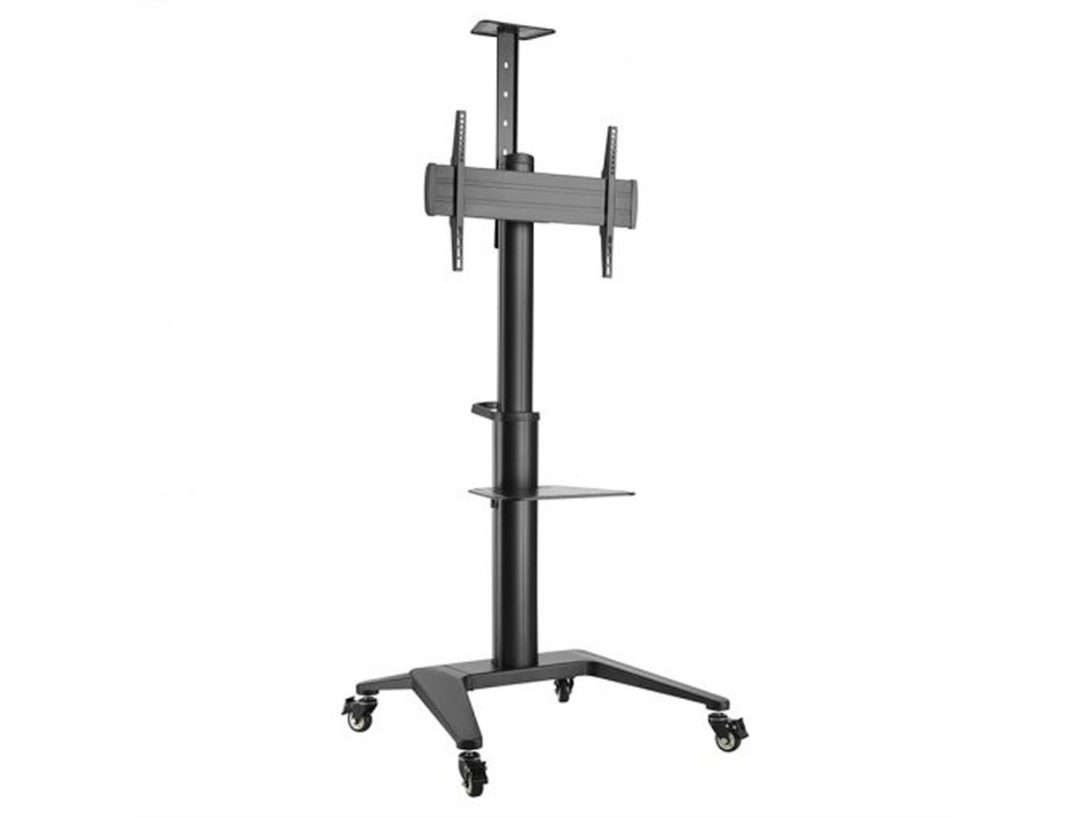 Hagor BrackIT Stand Single, mobiles Standsystem, schwarz