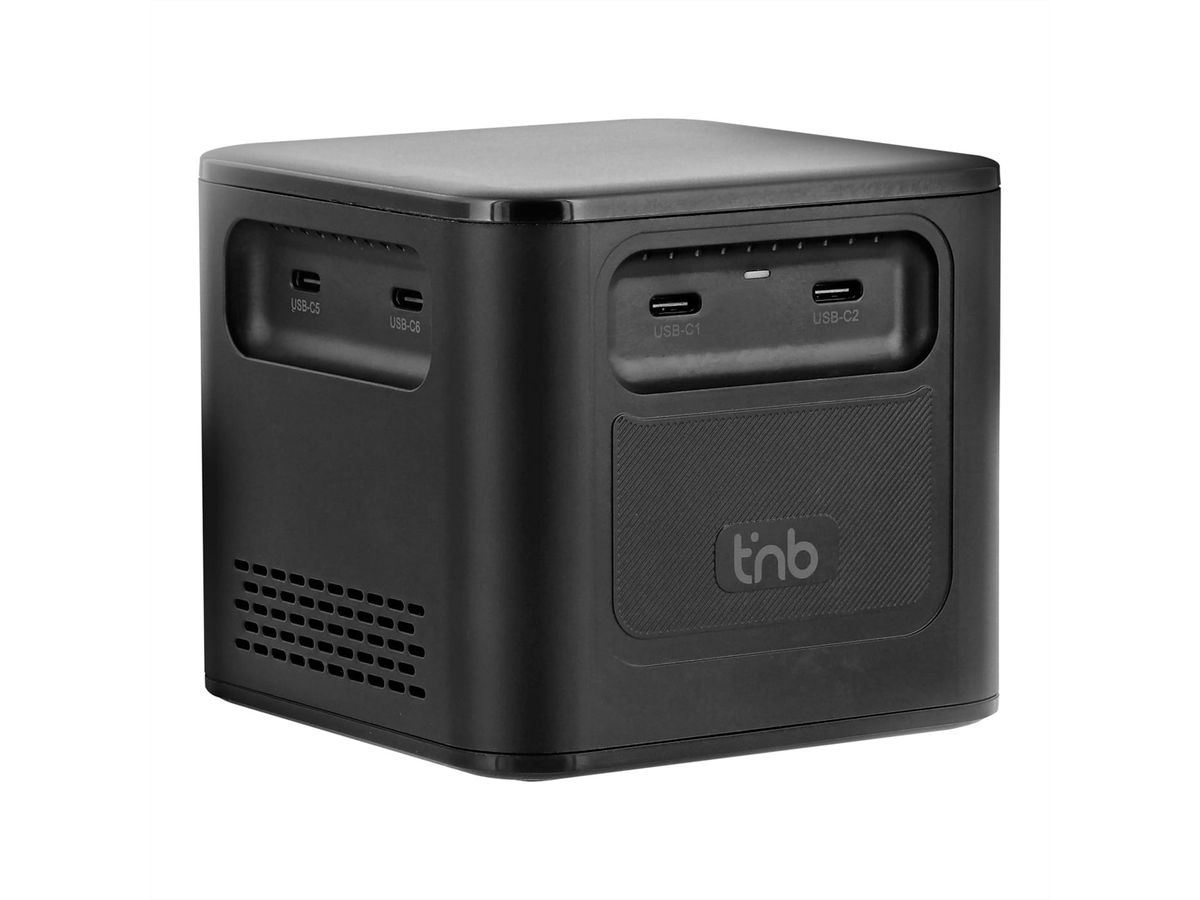 T'nB Ultra-powerful Ladestation, 380W, schwarz