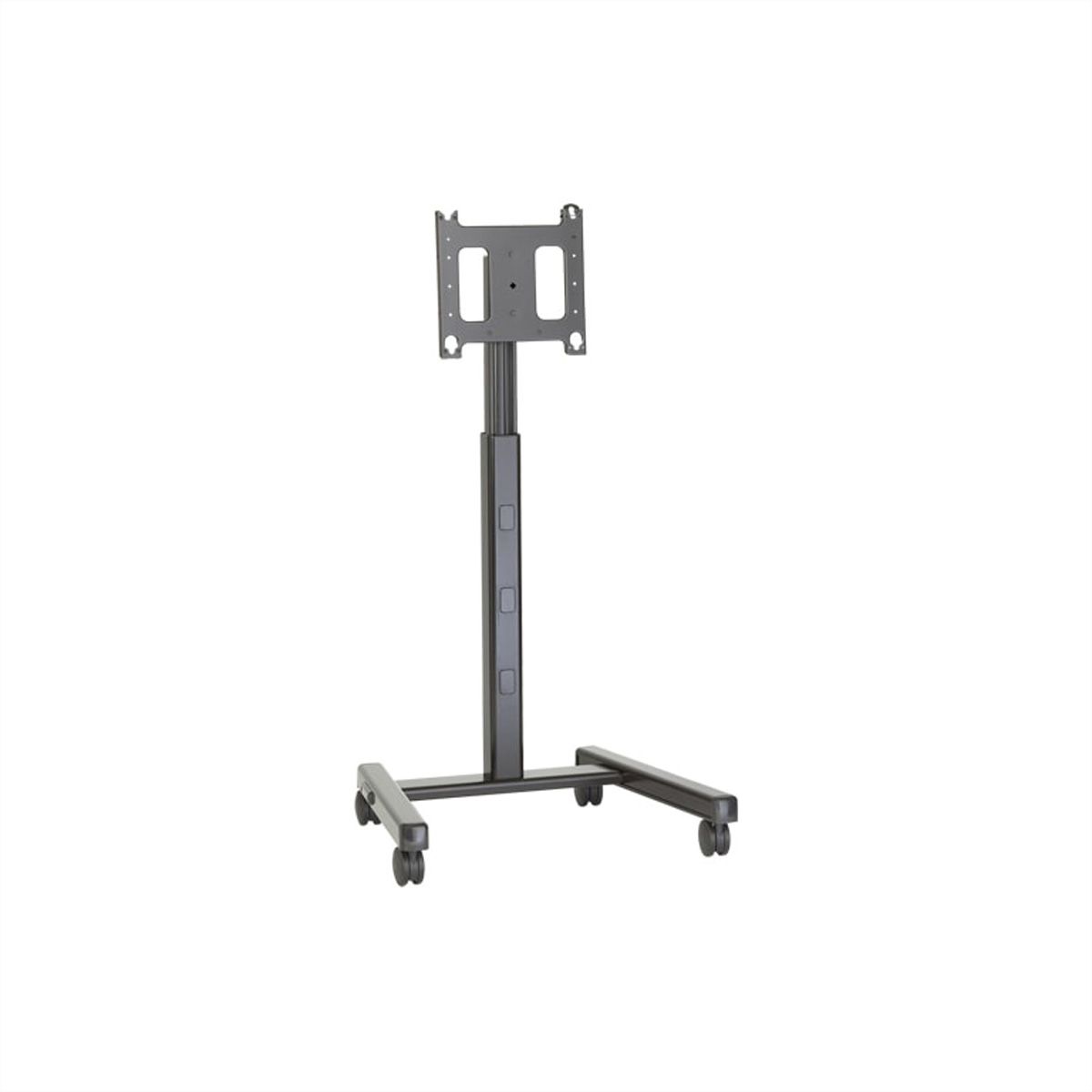 Chief Mobiler Wagen PFCUB, 42"-86" Schwarz, schwarz