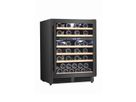 Climadiff Weinkühlschrank CBU50D2B, Unterbau, 2 Zonen, 51 Flaschen