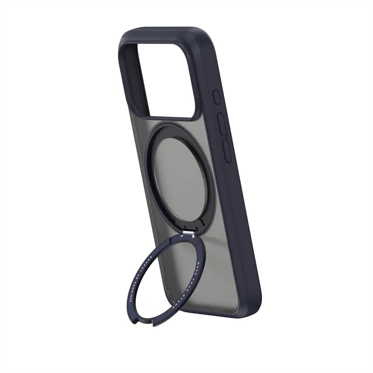 Torras Upro Ostand Case, iPhone 17, MagSafe, noir