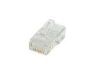 ROLINE Modular-Plug ungeschirmt, Cat.5e (Class D), 10 Stck