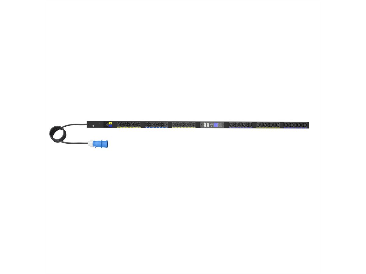 Eaton PDU G4 MI 0U Input CEE 32A 1LNPE Output 24xC13, 18xC39 Metered Input
